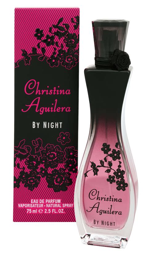 christina aguilera night perfume